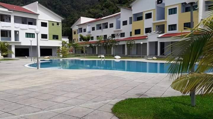 Homestay Lot 10 Pangkor Pekan Pangkor Kültér fotó